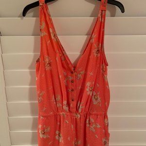 Floral Flowy Romper/Jumpsuit